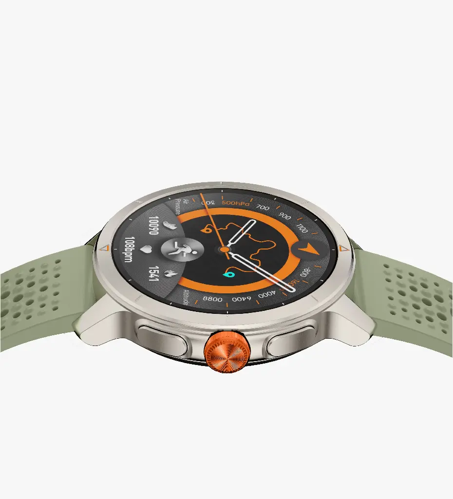 *希少 ラオスクォーツ タイムリンク ツイン 水晶 S92 Premium LT Watch Akıllı Saat